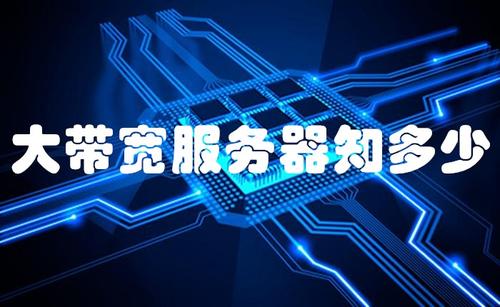 大帶寬服務器的種類有哪些？.jpg