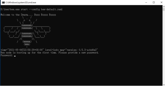 swarm挖礦bzz搭建bee節點windows教程.png