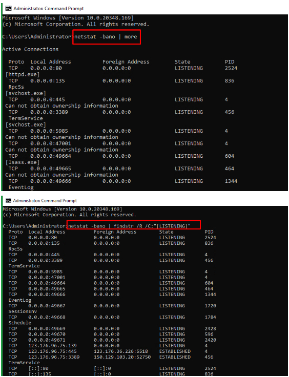 如何檢查Linux和Windows云服務器上的TCP UDP端口是否打開？..png