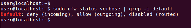 如何在Ubuntu Linux防火墻中檢查防火墻狀態？...png